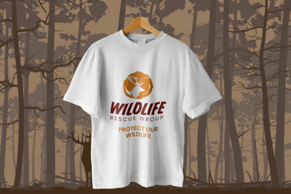 Kwala is the best choice for nonprofit t-shirt design